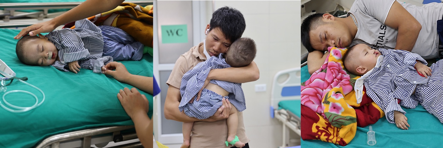 Operation Restore Hope on site at the hospital in Hanoi