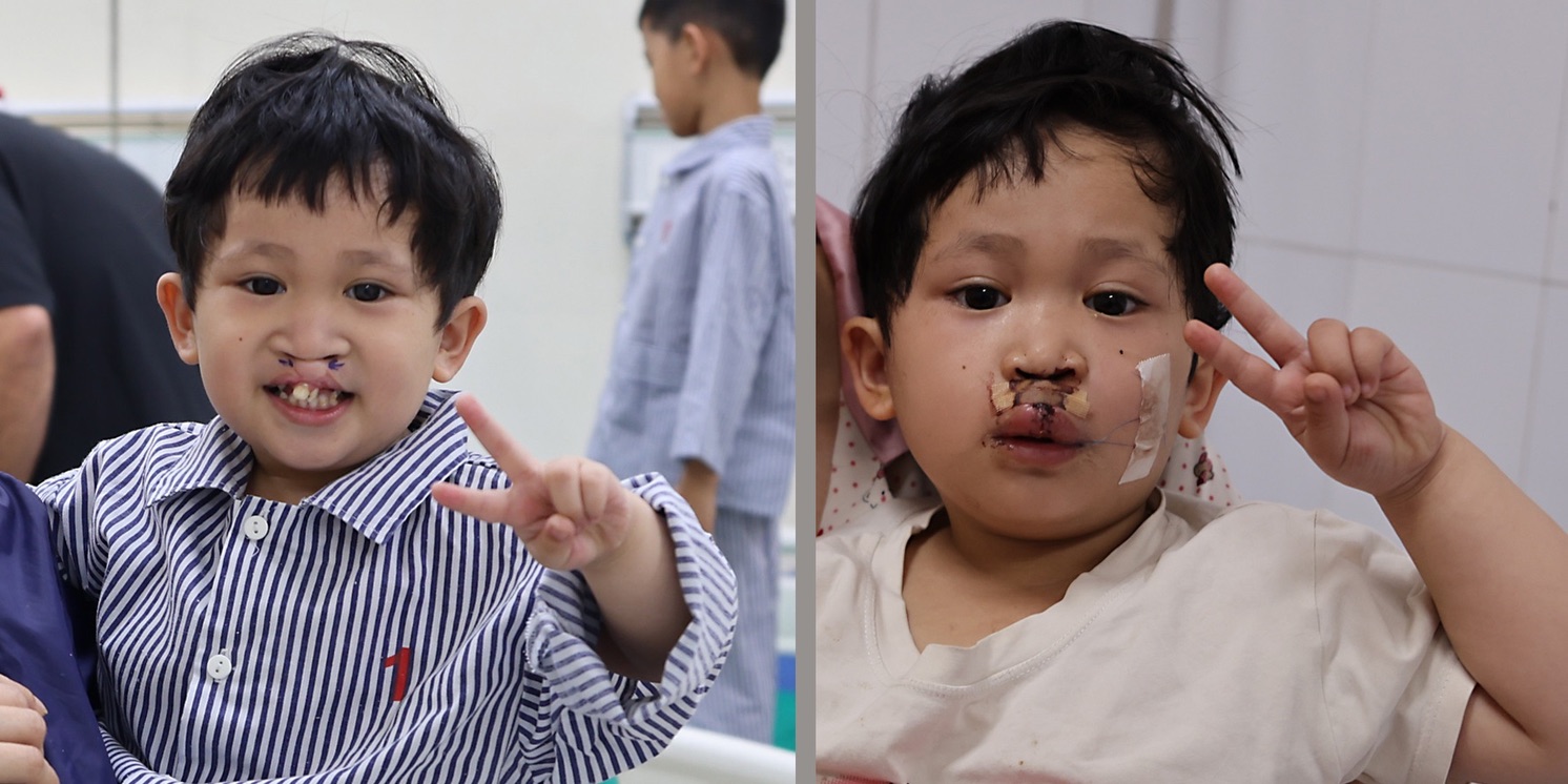 Operation Restore Hope on site at the hospital in Hanoi
