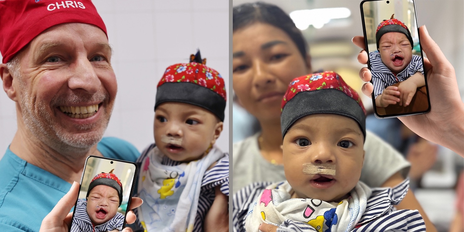 Operation Restore Hope on site at the hospital in Hanoi