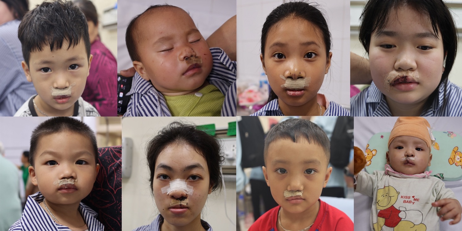 Operation Restore Hope on site at the hospital in Hanoi