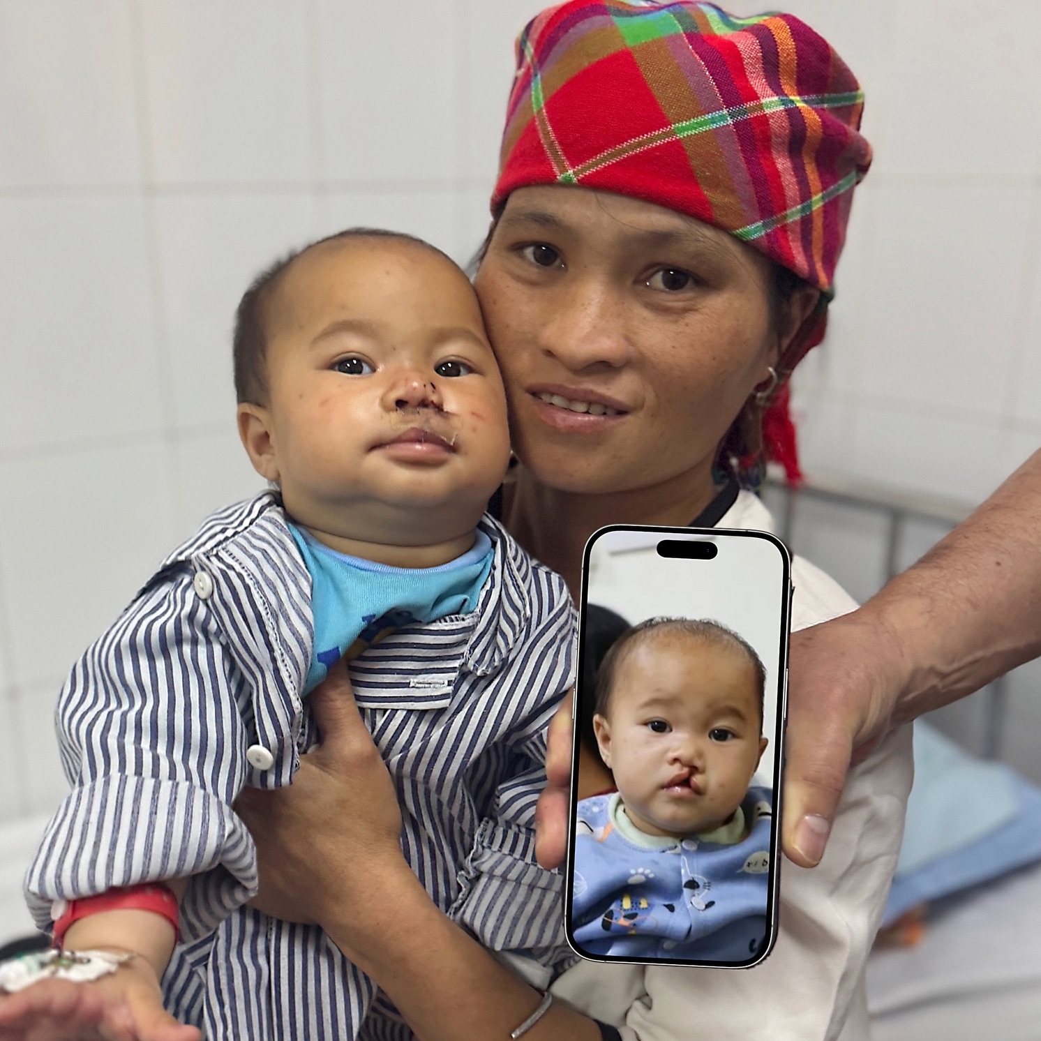 Operation Restore Hope on site at the hospital in Hanoi