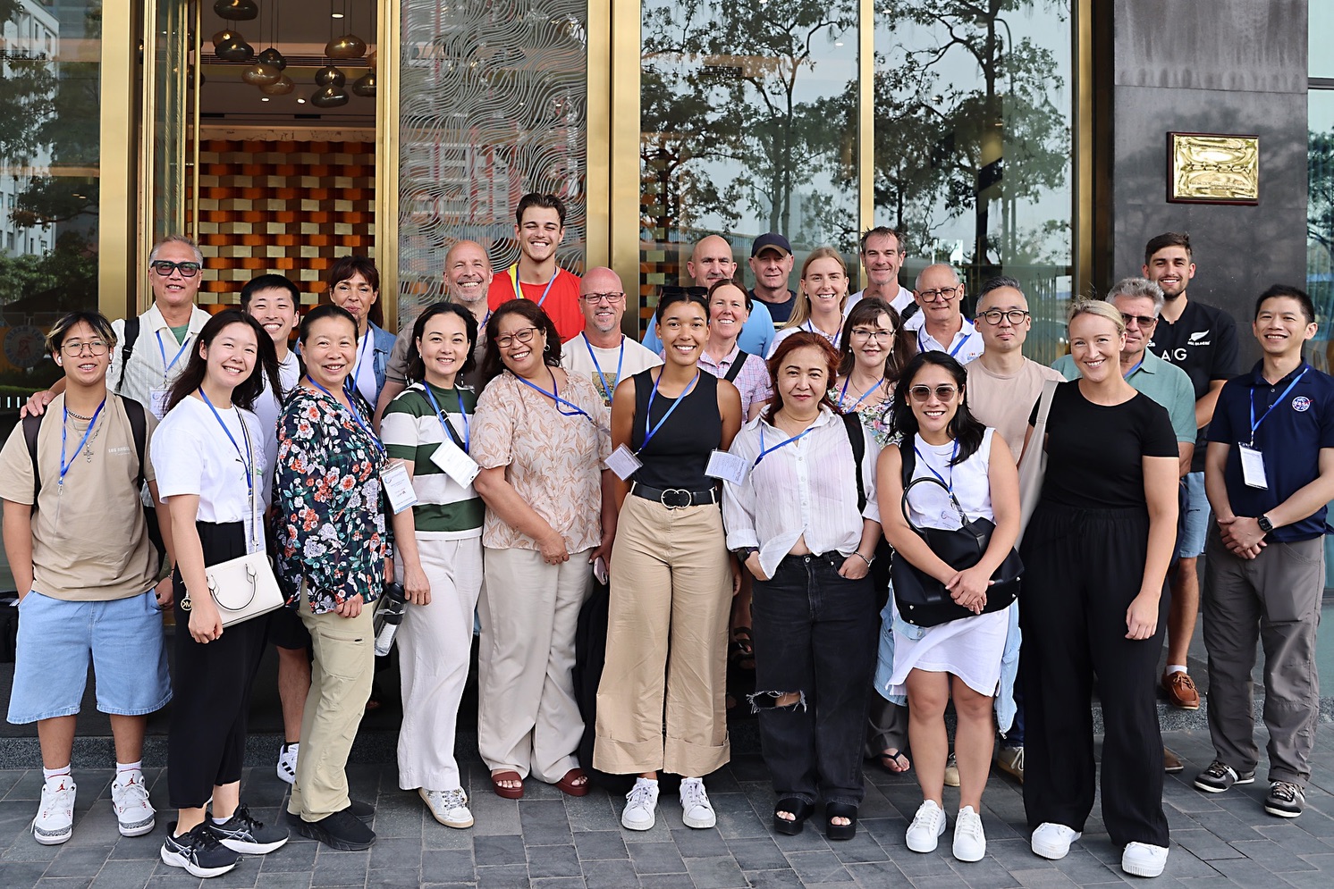 Operation Restore Hope on site at the hospital in Hanoi
